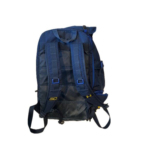 Under Armour Steph Curry Top Loading Backpack - Picture 2 of 5